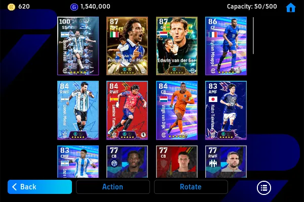 Alessandro Del Piero x Edwin van der Sar +620Coins Adr